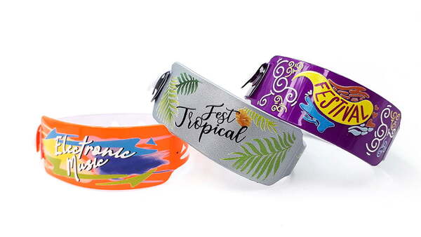 Brazaletes de Tyvek